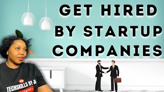 How To Get Startup Jobs  How To Pitch To Product Owners  Find Startup Companies amp Intern Jobs [upl. by Htebazie]