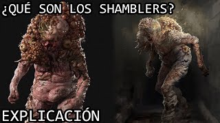 ¿Qué son los Shamblers  El Misterioso Origen de los Tambaleantes de The Last of Us EXPLICADO [upl. by Prissie208]