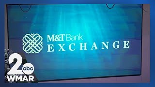 Quick look inside the newly renovated MampT Bank Exchange [upl. by Aztiray]