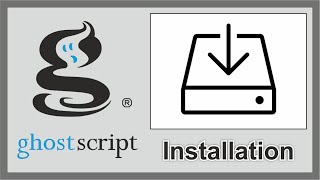 How to download and install Ghostscript on your computer [upl. by Alecram]