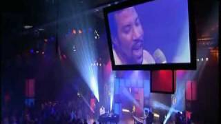 Lionel Richie  Hello 2007 live [upl. by Russell]