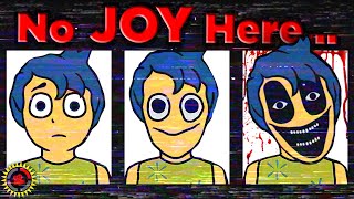 Film Theory The Inside Out Analog Horror Gets DARK [upl. by Kenzie]