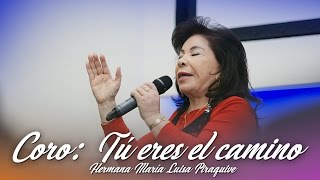 Coro Tu eres el camino Hna María Luisa Piraquive [upl. by Helbon192]