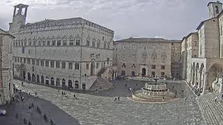 Perugia Live Webcam [upl. by Stiegler]