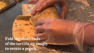 How To Roll a Burrito [upl. by Atener99]