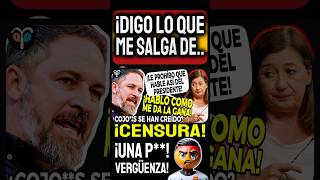 Abascal ANIQUILA a Sánchez por Intentar Censurar la Lengua Española  Vox Congreso [upl. by Limemann]