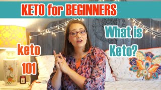 KETO for Beginners Keto how to Lesson 1 What is ketosis and why do I want it [upl. by Chemarin64]