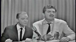 Ernie Kovacs  quotWhom Dunnitquot featuring Bobby Lauher [upl. by Woodsum]