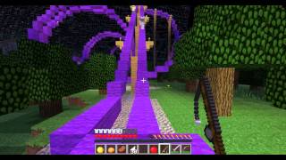 Minecraft Hunger Games ep51 quotRoller Coaster of DEATHquot [upl. by Tigges603]