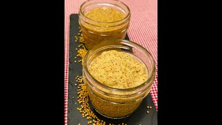 Home Made Dijon Mustard [upl. by Fransen]