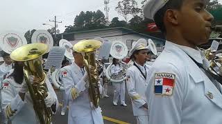 Colegio Manuel Maria Tejada Roca Parada de las floresVolcan chiriqui 2018 [upl. by Netsirhc]