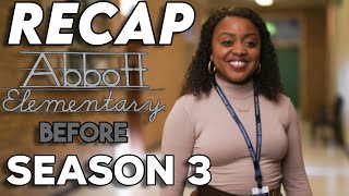 Abbott Elementary season 1 amp 2 Recap  Everything You Need To Know Before Season 3 Explained [upl. by Enohs567]