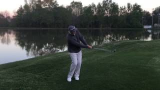 Reactionary Golf  Chip Shots  simple underhand toss [upl. by Vanni]