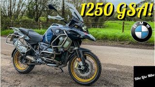 BMW R1250GS Adventure Review 2024  WHAT A BIKE [upl. by Noach]