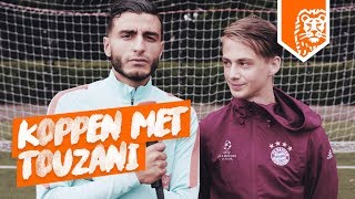 HOE LEER JE KOPPEN met TOUZANI amp ANTONIO [upl. by Esiahc]