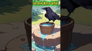 प्यास ले हेरान कौवाmotivation speech in nepalimotivation nepalicartoons shorts [upl. by Ytsihc]