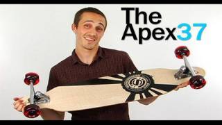 The Apex 37 Longboard [upl. by Cynthie421]