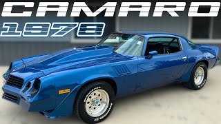 1978 Camaro Z28 for Sale at Coyote Classics [upl. by Ahsya]