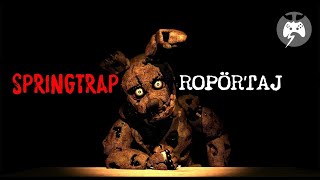 SFM Springtrap ile Röportaj [upl. by Spohr988]