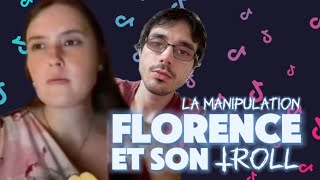 Florence et son troll  La manipulation 🎵 tiktok funny 2024 viral quebec foryou pourtoi lol [upl. by Mihar901]