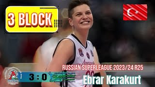 Russian Superleague 202324 R25 Lokomotiv kaliningrad vs Zarechie Odintsovo Ebrar Karakurt [upl. by Etnovahs156]