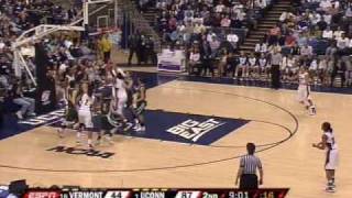 Fight for Forty Womens Basketball at NCAA Tournament 2009 vs UConn [upl. by Yob117]