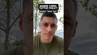 Marine Corps Tattoo Policy “Update” [upl. by Bain568]