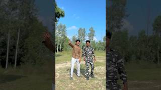 Chipku ped pe chipka fauji 😨🇮🇳shorts youtubeshorts indianarmy army [upl. by Nonahs]