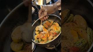 Kachariya Sabzi  Kachari sbzi shortstrending food easyrecipe simplerecipesimple dinnerrecipe [upl. by Sitruk918]