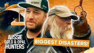 Biggest Gold Mining Disasters Mechanical Failures With Tony Beets Fred Lewis amp More  Gold Rush [upl. by Enyaw]