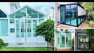 38 Extension Ideas “Aluminum Glass Room” for Multipurpose Use [upl. by Doralyn610]