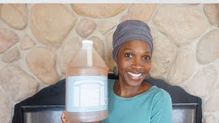 How I Use Castile Soap Body Wash Shampoo All Purpose Cleaner [upl. by Gustin]