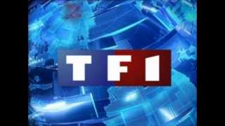 JT TF1 Les titres musique de fond 10mn [upl. by Immij376]