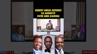 PROPHET UEBERT ANGEL DRAGGED DR ABEL DAMINA OVER PASTOR ENOCH ADEBOYES TEA WITH GOD [upl. by Tjon294]