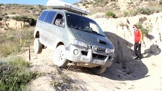 Hyundai H1 4x4 Starex AWD 4WD [upl. by Burne]