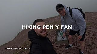 Hiking Pen Y Fan [upl. by Annayak221]