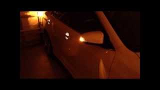 2012 Camry Side Mirror Turn Signals and Handle LED Lights [upl. by Sedgewinn144]