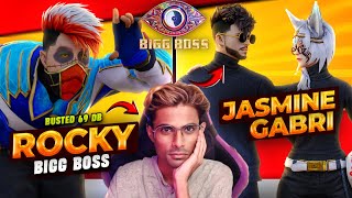 Bigg Boss S6 Fight 🥊❓Rocky vs Jasmine amp Gabri 😨 Fun Video 😂‼️RASHIQ DB rashiqdb 69db [upl. by Azeel]