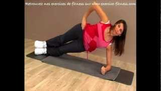 Exercice Fitness Affiner sa taille [upl. by Kal140]