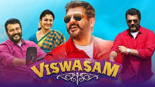 Viswasam Full Movie Hindi Dubbed  Ajith Kumar  Nayanthara  Jagapathi Babu  Facts amp Review [upl. by Aela]