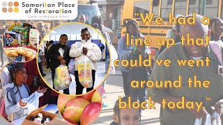 Empowering Philadelphia LifeChanging Grocery Giveaways at Local Schools [upl. by Komarek]