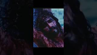 The Passion Of ChristCrucifixion full HD✝️The Passion Of Christ last scene passionofchrist shorts [upl. by Ailefo903]