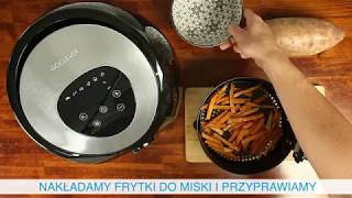 GOCLEVER HOTAIR FRYER frytkownica beztłuszczowa [upl. by Nnahgiel658]