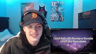 HE ALWAYS SPITS FACTS Juice WRLD  Not Ashamed  Bad Day Reaction [upl. by Ondine]