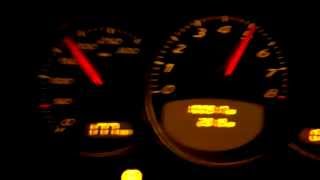 Porsche Boxster S 986 acceleration 0  200 kmh [upl. by Plante]