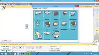 Packet Tracer  Ping entre PCs  SERGIESCOLACOM [upl. by Euginomod]