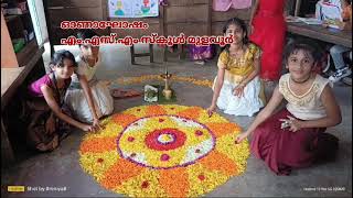 Happy onam 2k24  MSM SCHOOL MULAVOOR [upl. by Nauhs]