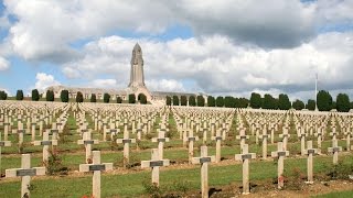 Douaumont Ossuary Verdun Lorraine France Europe [upl. by Snodgrass925]