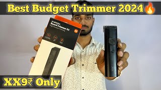 Best Beard Trimmer Under 1000  Xiaomi Trimmer 2C Review amp Unboxing [upl. by Brandwein]