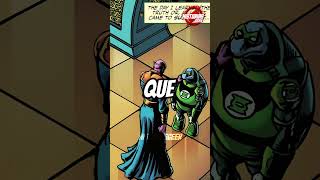 O Lanterna Mais Nobre da História🤧🥺 greenlantern lanternaverde hq comics dc dccomics shorts [upl. by Gard]